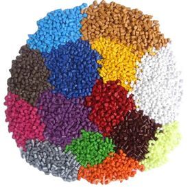 Raw materials - PP PE TPU ABS PS PC PET PLA Virgin granules/Recycled + Blue/Green/Red/Yellow/Orange Color /additive Masterbatch