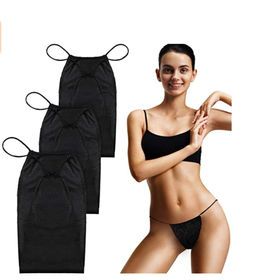 Disposable bikini underwear sets for women