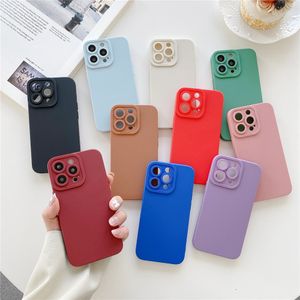 China Supplier Frosted Silicone Case For iPhone 16 Plus,Slim Matte TPU Phone Cover For iPhone X XR 11 12 13 14 15 Pro Max Case