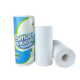 Ecofriendly Cheap Customize 2 Ply absorbent Kitchen Paper Towel