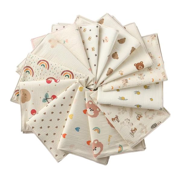 Wholesale Double-sided Washable Baby Diaper Changing Pad Soft Cotton Waterproof Changing Pad Reusable Nappy Diaper Changing Mat