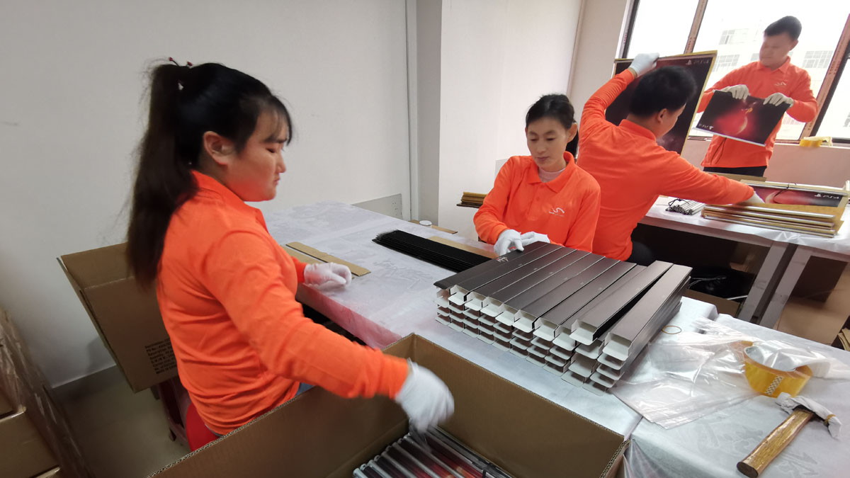 Shenzhen Shangse Digital Technology Co., Ltd. factory image 3