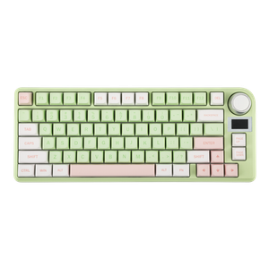 Manufacturer Epomaker TH80-X Gasket Mounted mechanical keyboard 100% Mechanical Keyboard LCD Screen custom mechanical keyboard