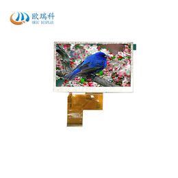 Tft type 4.3 inch tft lcd display module with 480x272 resolutions for consumer device