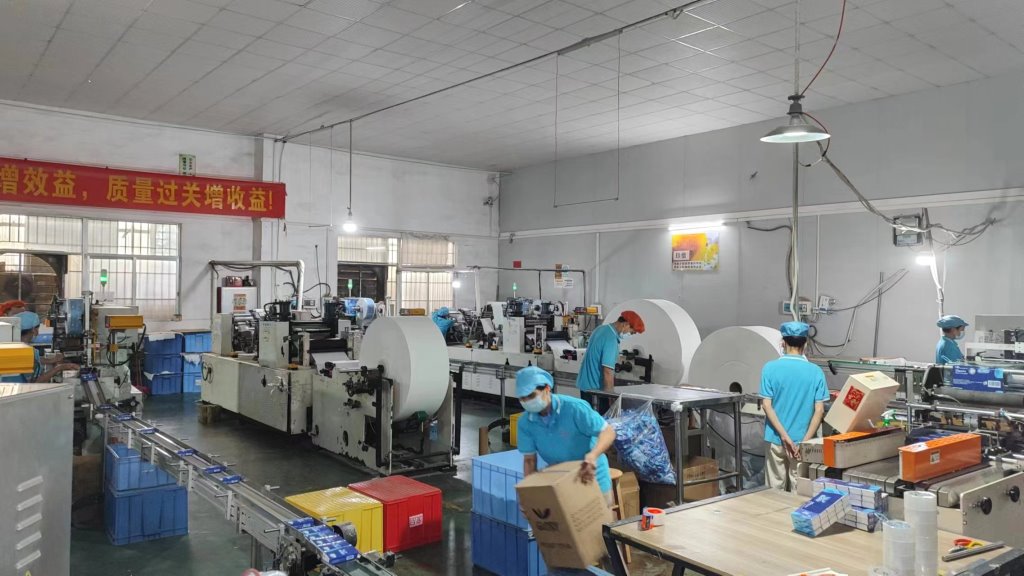 Bright Paper Co., Ltd. Napkin Paper