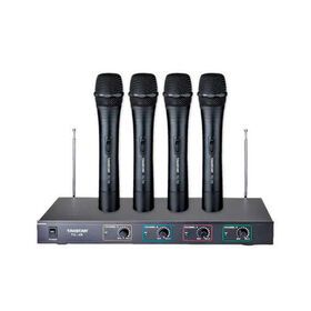 Takstar TC-4R VHF Digital professional wireless microphone system for conference speech Karaoke
