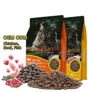 wholesale oem pet food bulk freeze dry kibble cat dog dog food snack