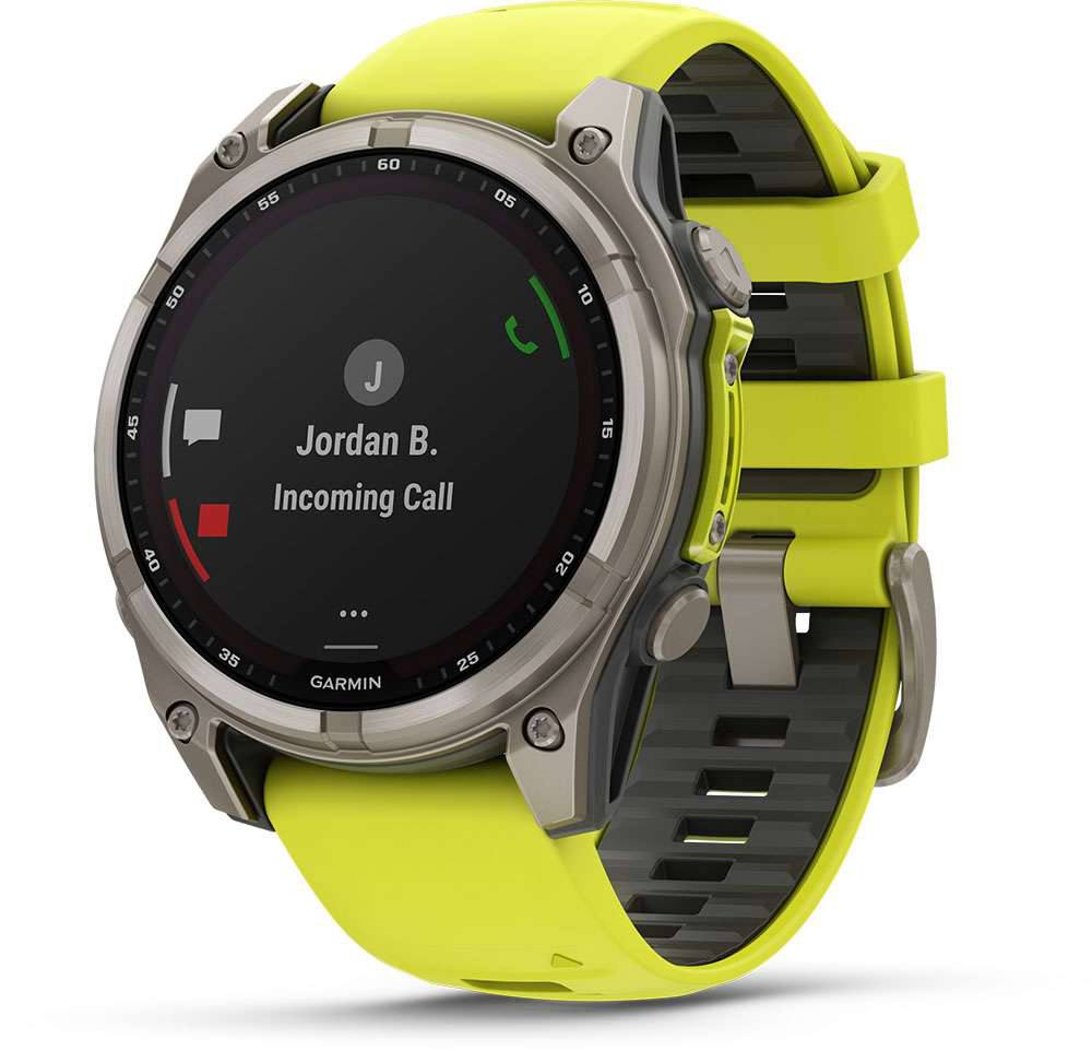 Trendybazket Electronics Authentic Fenix 8 Solar GPS Smartwatch 51 mm Fiber-reinforced