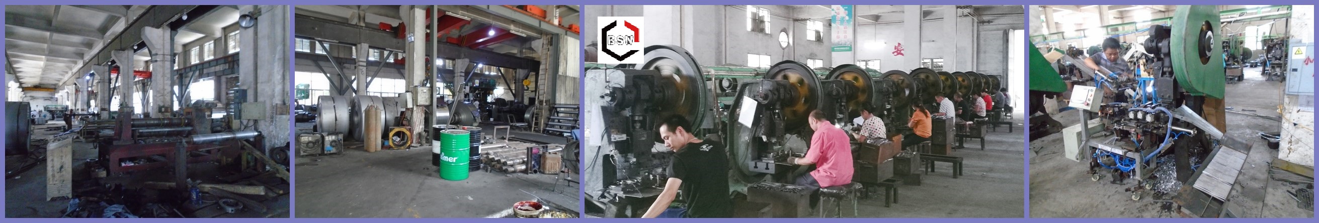 Jieyang Rongcheng Bosna Hardware Factory cutlery sets