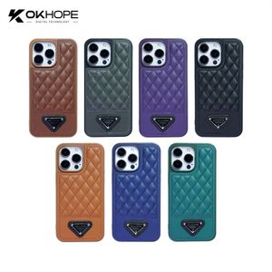 Luxury Pu Leather Mobile Phone Cover precise Hole position phone Case For Iphone 15 14 13 12 11 Pro Max shockproof phone case