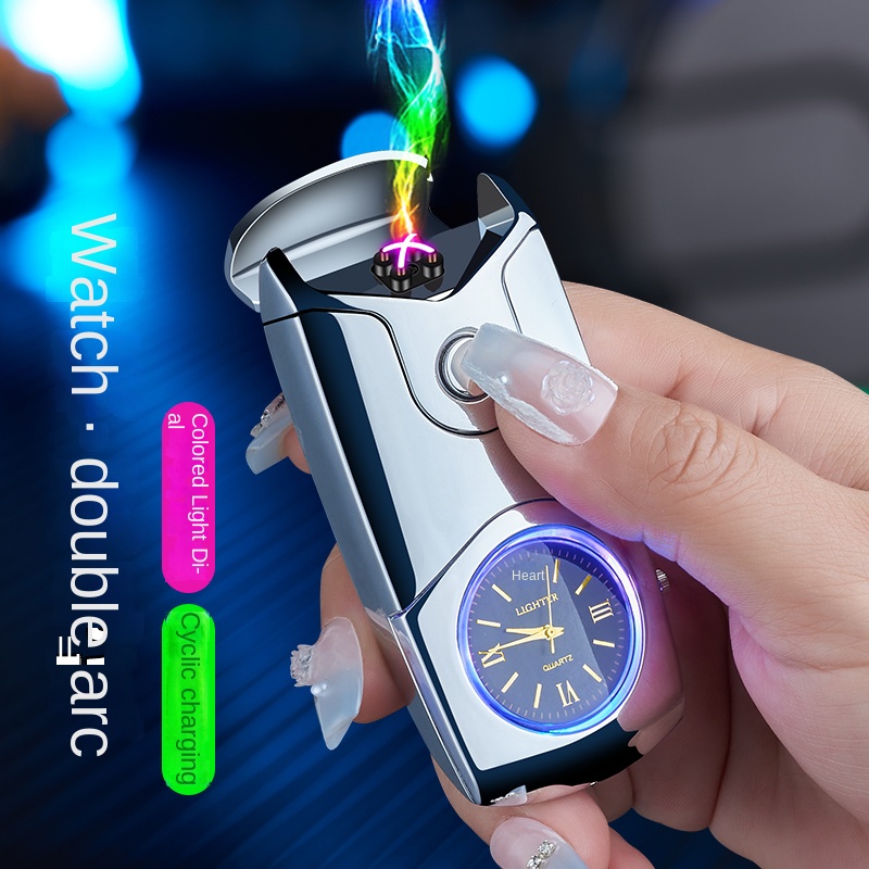 Wenzhou Zuohu Cigarette Set Co., Ltd. Wholesale Custom Torch Flame Cigarette Lighter Colorful flame inflatable windproof lighter