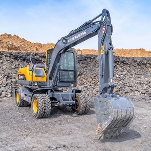Construction Equipment Supplier Excavator 8 ton Digger