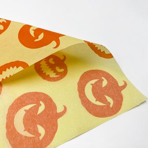 High quality luxury gift wrap sheets custom cloth shoes gift paper packaging halloween wrapping tissue paper for wrapping