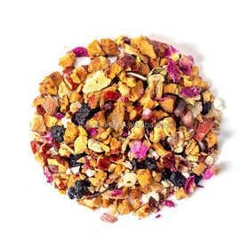 46 Days Healthy Herbs Plan Fruits Pyramid Tea Combos In Sachet Peach Oolong Coconut Strawberry Green Tea Goji Berry Red Dates