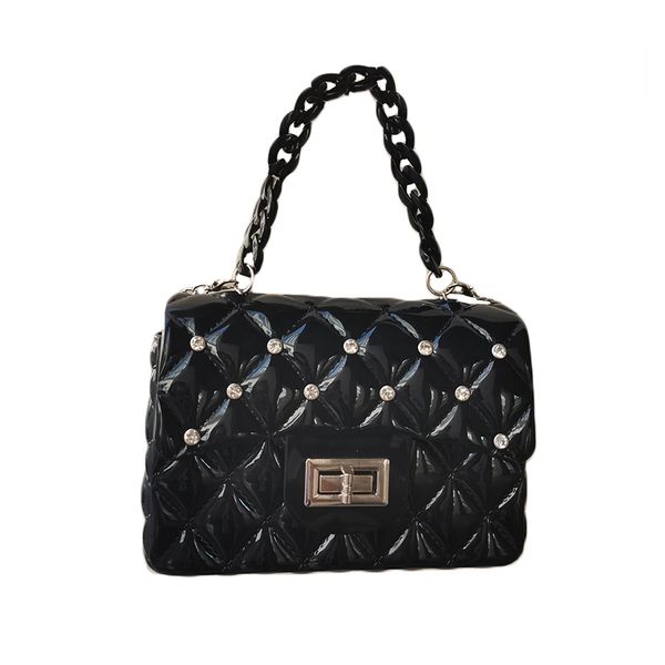 women cross body bags jelly rhinestone latest young girls shoulder bags with good price purses and handbags women 3024
