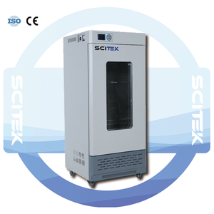 SCITEK BOD Incubator Corrosion-resistant brushed stainless steel inner chamber BOD Incubator for laboratory