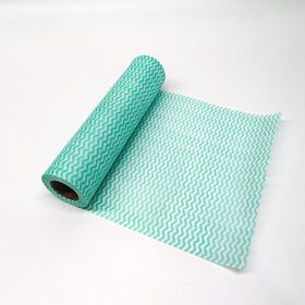 Disposable Handy Reusable Cloth Sheets Non-woven Fabric Wiping Rags kitchen wipes reusable