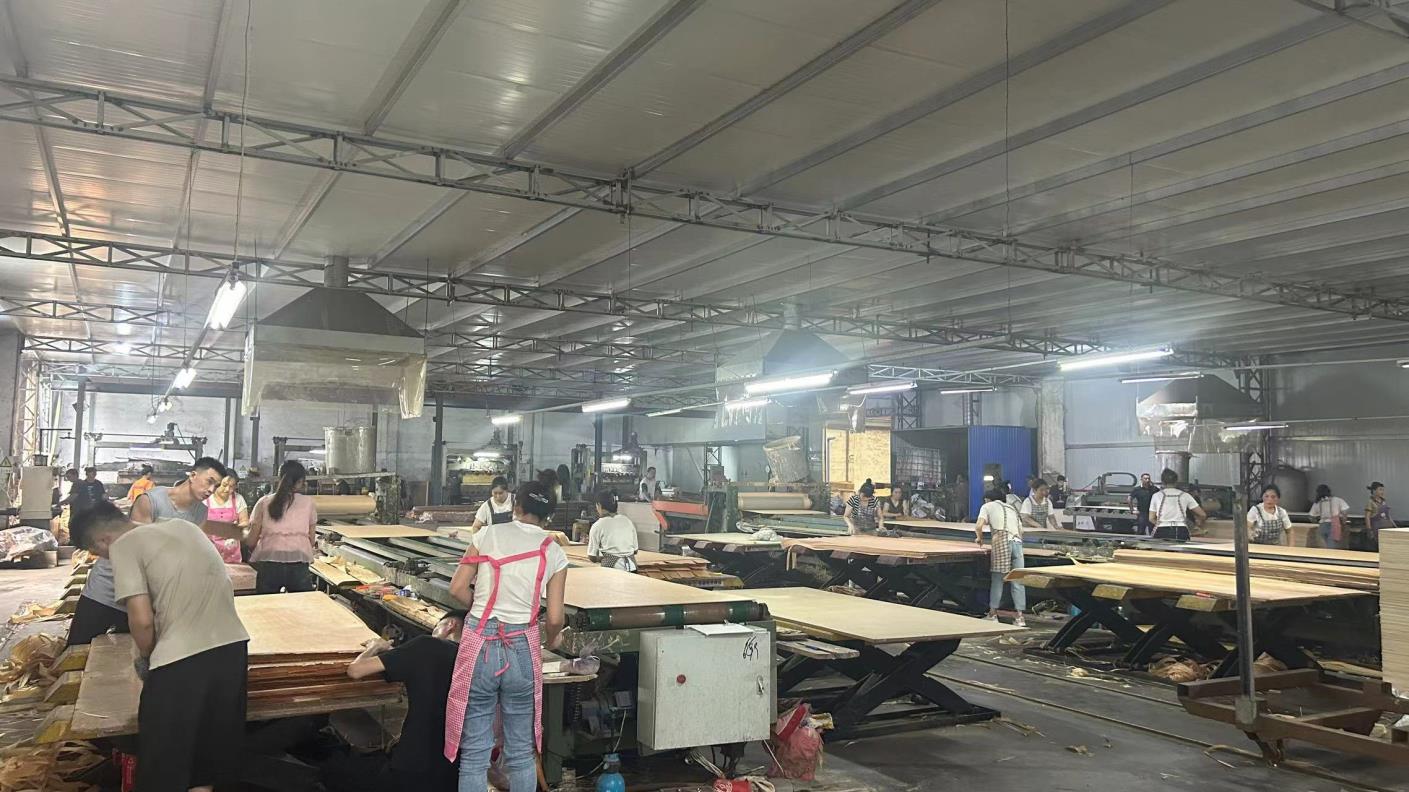 Linyi Haisen Wood Co., Ltd. Veneer Panels