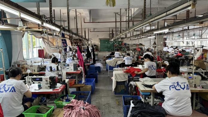 Dongguan Flya Sports Goods Co., Ltd. Shorts