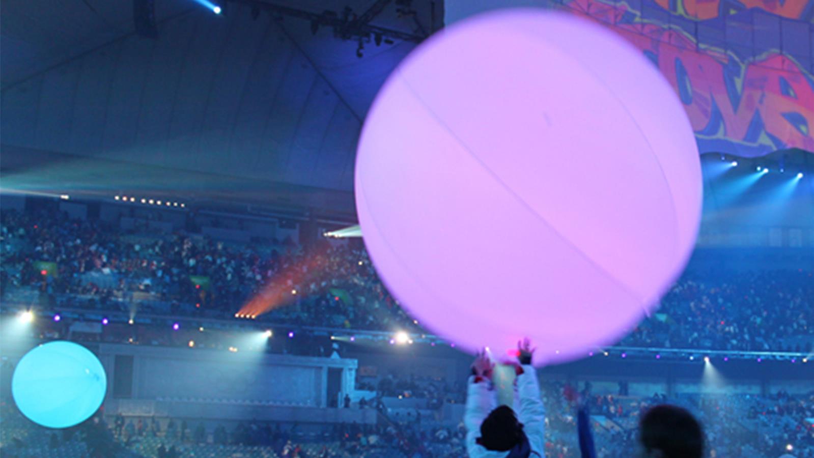 Shenzhen Dreamway Trade Co., Ltd. Inflatable LED Balloons