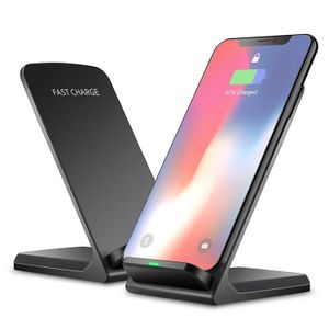 Factory Fast Wireless Charger 15W for phone and 10W for Android Cell Phones Portable Charging Universal Wireless Charger Stand