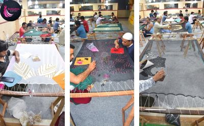 RAJGADHIA EXPORTS Somali Bridal Dirac