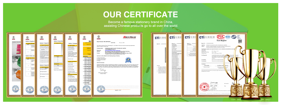 Dongguan Hande Plastic Technology Co., Ltd. Trading Card Sleeves