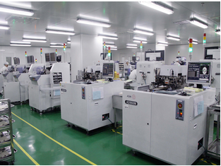 Shenzhen Xinled Optoelectronics Technology Co., Ltd. factory image 2