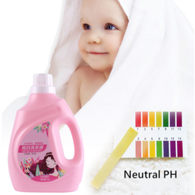 Maternal and infant safety products Newly Clothes Washing Liquid Laundry Detergent Concentrated