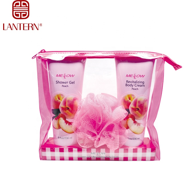 Custom Luxury hotel amenities Long-lasting Bomb Shower Gel Natural Fragrance Organic Body wash set