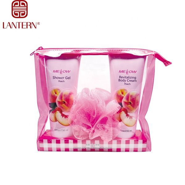 Custom Luxury hotel amenities Long-lasting Bomb Shower Gel Natural Fragrance Organic Body wash set
