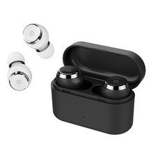 7hours x 3 times stereo TWS V5.0 Mini and Lightweight True Wireless Bluetooth Headsets