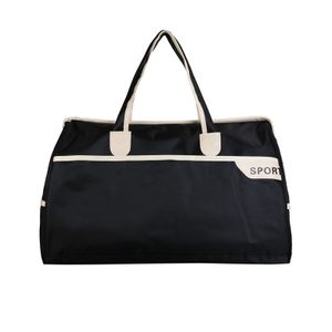 4 Colors Women travel training bags luggage custom printed logo duffel spend a night bags