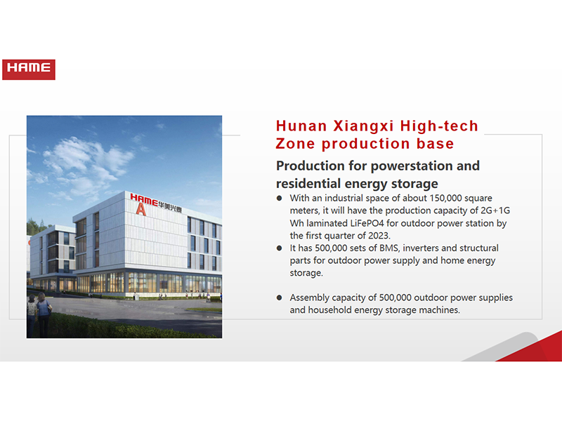 Hunan Times New Energy Co., Limited Home Energy Storage