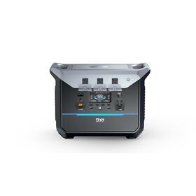 14 Ports and Pure Sine Wave Output 2000W 2073.6Wh capacity High Power Portable Power Station Power Supply Endless Solar Energy