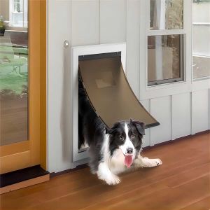 Adjustable Control Flap Interior Automatic Smart Protector Safety Cat Gate Doors Dogs and Hole Aluminum for Dogs Sustainable
