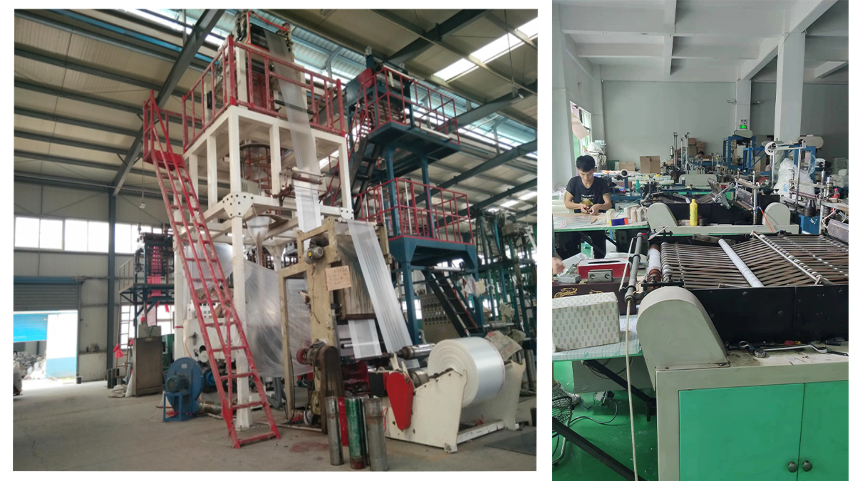 Guangzhou Yi-Yang Paper & Plastic Products Co., Ltd Plastic Packaging Bag