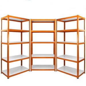 5 tier industrial wire hospital shelving racks for living area