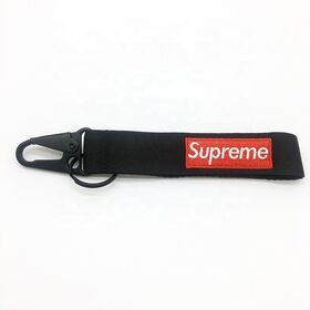 High quality fancy giveaway embroidery fabric keychain custom embroidered keychainPopular