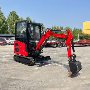 LTMG hydraulic small excavator 2on diesel mini crawler digger with side swing boom