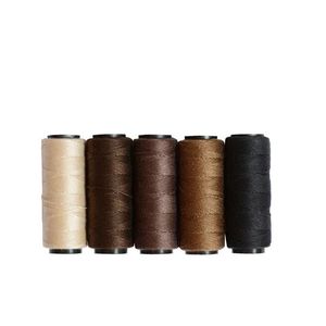 2024 High Quality Nylon Bonded Weaving Thread Invisible Hair Thread For Sewing Hair Extensions Tools