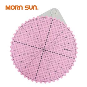 Taiwan art craft tool supply 14'' Self Heal Panted NEW PVC Sew Self Healing Fixable Rotary Cutting Mat for Sewing