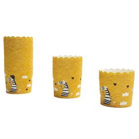 Wholesale Disposable Heat Resistant Cake Mold Non-stick Muffin Baking Cup, Paper Baking Cups For Cupcakes