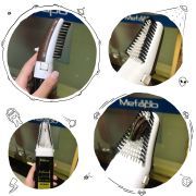 Private Label Smart Magic Hair Color Dye Shampoo Cream Comb Factory Wholesale