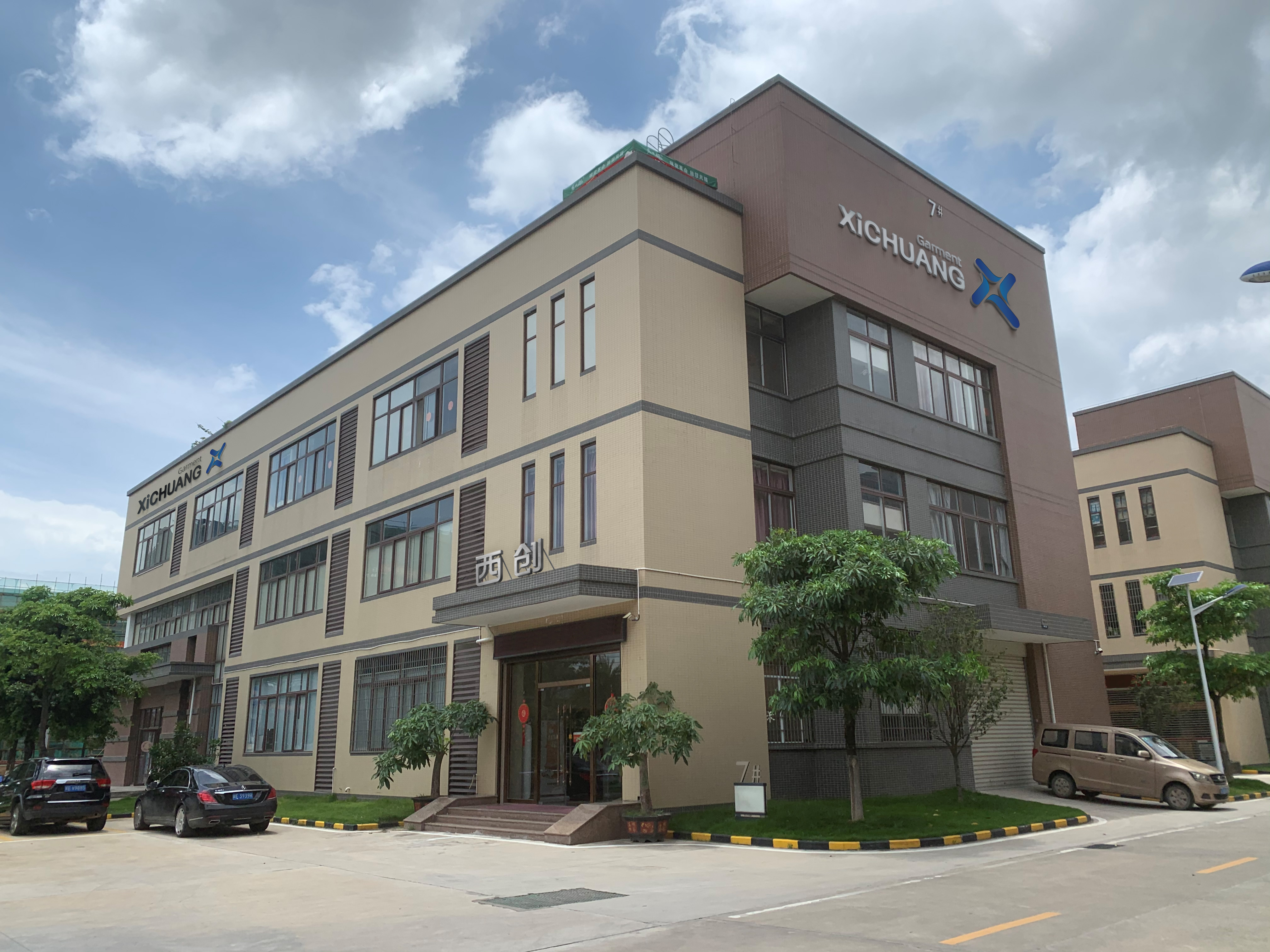 Zhangzhou Xichuang Clothing Co., Ltd. factory image 1