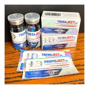 High quality printing 5ml 10ml 20ml steroides vial labels and boxes for vials pharmaceutical packaging