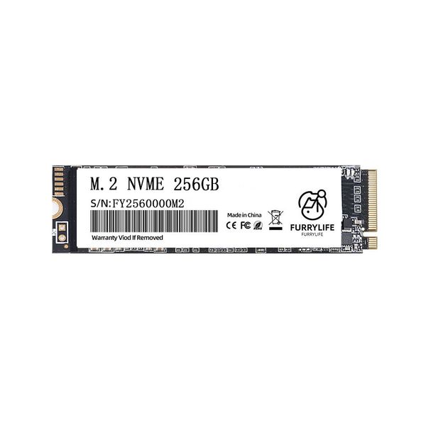 FurryLiFe hard disk ssd nvme 256gb m2 2280 M.2 NVME PCIe3.0 for Laptop Desktop
