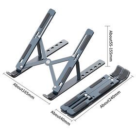 Momi OEM ODM Notebook N16 Stand Soporte Para Foldable Aluminum Alloy Tablet Live Stand Desktop Laptop Tablet Pc Stands