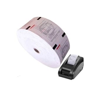 Factory-Made Custom 3-18 Cash Register Paper Rolls POS Paper for Hospital Thermal Paper Machine large Size