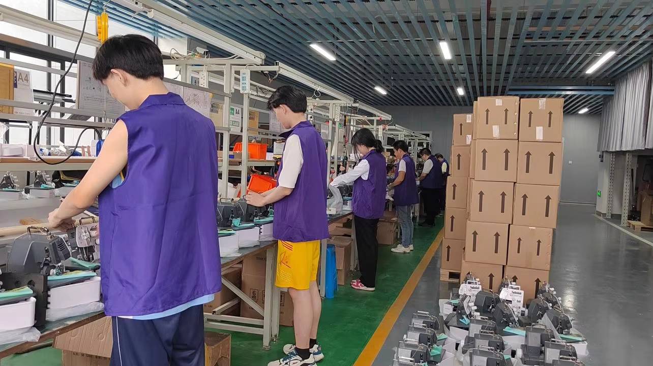 Ningbo World Wide Electric Technology Co., Ltd. Embroidery Machine